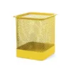 Porte-Crayons Tipel jaune 1 Porte-Crayons Tipel