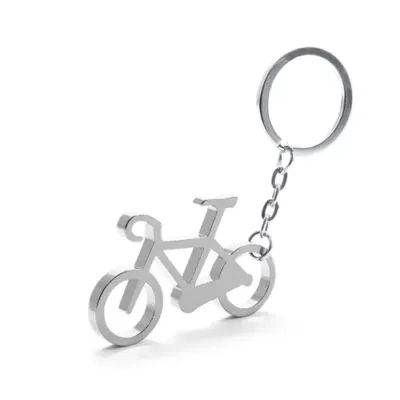 Porte-Clés Ciclex argenté 1 Porte-Clés Ciclex