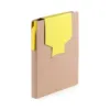 Bloc Notes Cravis jaune 1 Bloc Notes Cravis