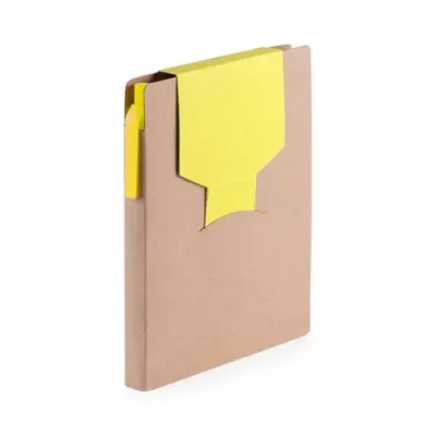 Bloc Notes Cravis jaune 1 Bloc Notes Cravis