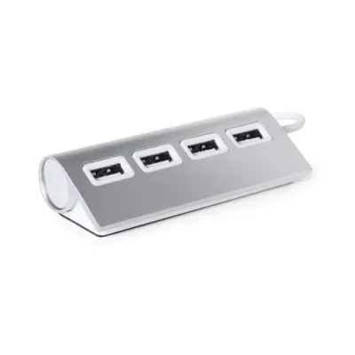 Port USB Weeper argenté 1 Port USB Weeper