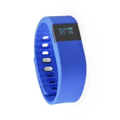 Bracelet Intelligent Wesly bleu 1 Bracelet Intelligent Wesly