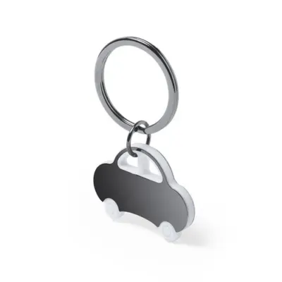 Porte-Clés Rader blanc 1 Porte-Clés Rader
