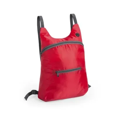Sac à Dos Pliable Mathis rouge 1 Sac à Dos Pliable Mathis