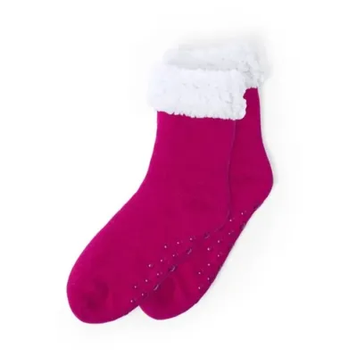 Chaussette Molbik fuchsia 1 Chaussette Molbik