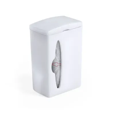 Distributeur de Sacs Bluck blanc 1 Distributeur de Sacs Bluck