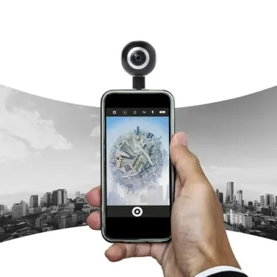 Caméra 360° Ribben