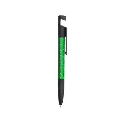 Stylo Multifonction 7 en 1 Payro vert 1 Stylo Multifonction 7 en 1 Payro
