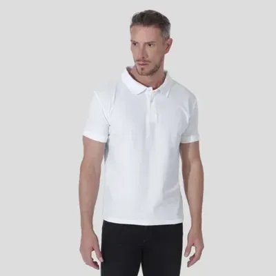 Polo Adulte Blanc "keya" MPS180