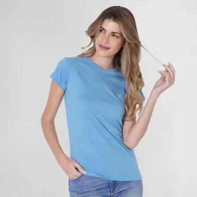 T-Shirt Femme Couleur "keya" WCS180