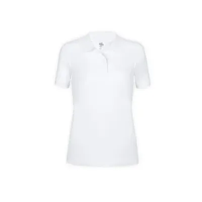 Polo Femme Blanc "keya" WPS180