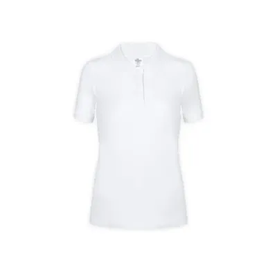Polo Femme Blanc "keya" WPS180