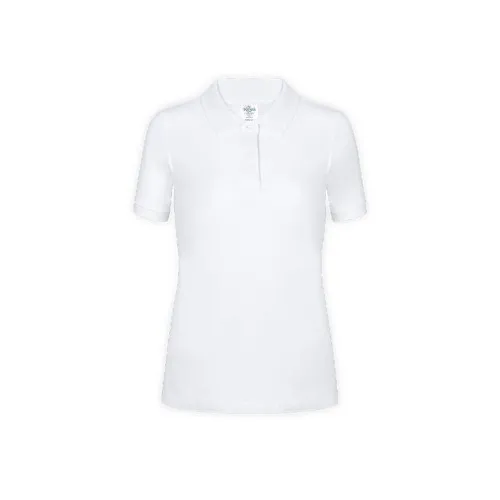 Polo Femme Blanc “keya” WPS180 à personnaliser