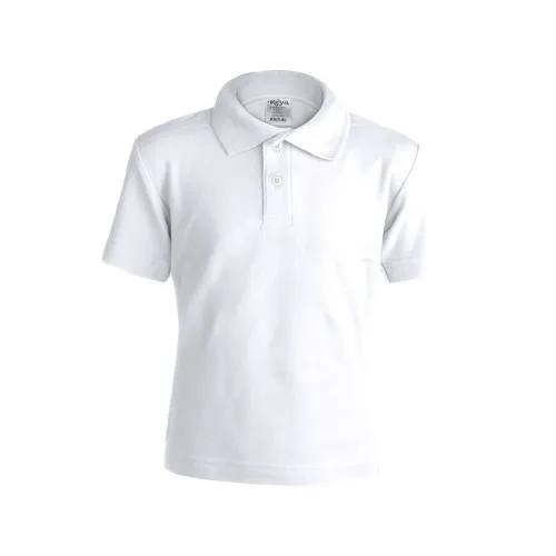 Polo Enfant Blanc “keya” YPS180 à personnaliser