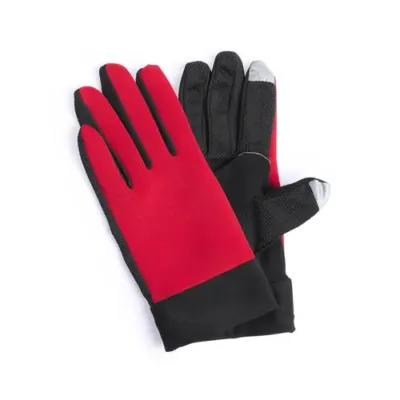 Gant Sportif Tactile Vanzox rouge 1 Gant Sportif Tactile Vanzox