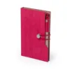 Bloc Notes Rasmor rouge 1 Bloc Notes Rasmor