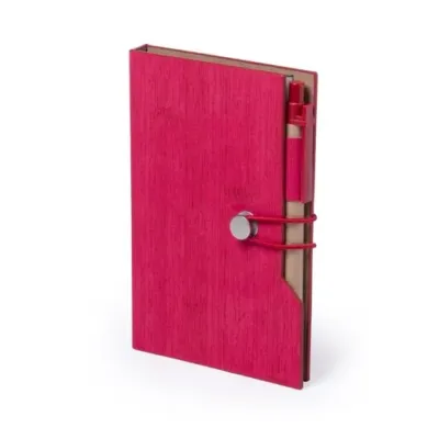 Bloc Notes Rasmor rouge 1 Bloc Notes Rasmor
