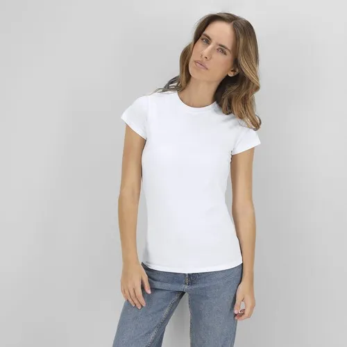 T-Shirt Femme Blanc "keya" WCS150