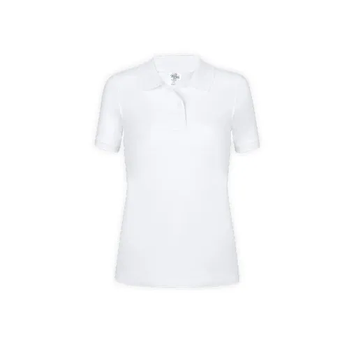 Polo Femme Blanc "keya" WPS180