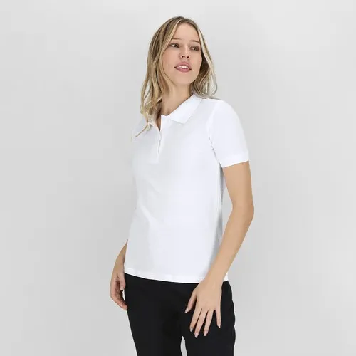 Polo Femme Blanc "keya" WPS180