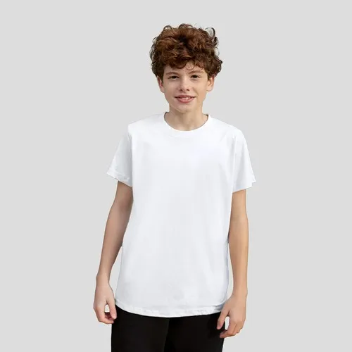T-Shirt Enfant Blanc "keya" YC150
