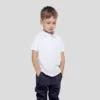 Polo Enfant Blanc "keya" YPS180