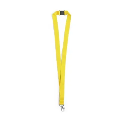 Lanyard Kappin jaune 1 Lanyard Kappin