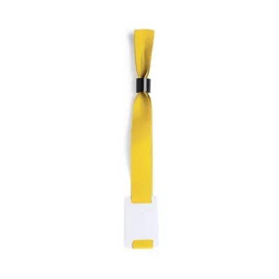 Bracelet Festak jaune 1 Bracelet Festak