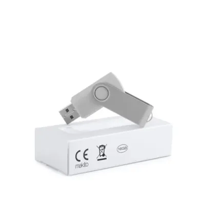 Clé USB Survet 16Gb argenté 1 Clé USB Survet 16Gb
