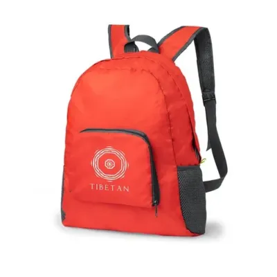 Sac à Dos Pliable Mendy rouge 1 Sac à Dos Pliable Mendy