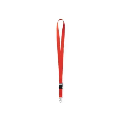 Lanyard Kunel rouge 1 Lanyard Kunel