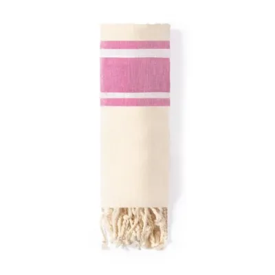 Paréo Serviette Yistal fuchsia 1 Paréo Serviette Yistal