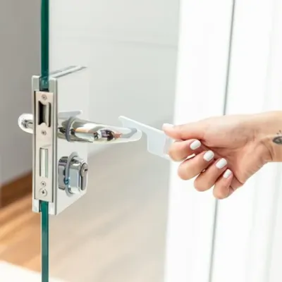 Porte-Clés Antibacterienne Anticontact Riken