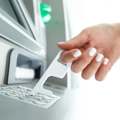 Porte-Clés Antibacterienne Anticontact Riken