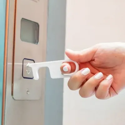 Porte-Clés Antibacterienne Anticontact Riken