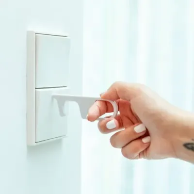 Porte-Clés Antibacterienne Anticontact Riken