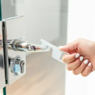 Porte-Clés Antibacterienne Anticontact Riken