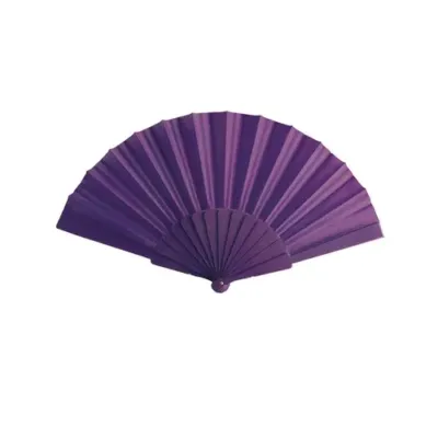 Éventail Tela violet 1 Éventail Tela