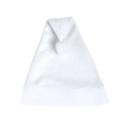 Bonnet Papa Noël Papa Noel blanc 1 Bonnet Papa Noël Papa Noel