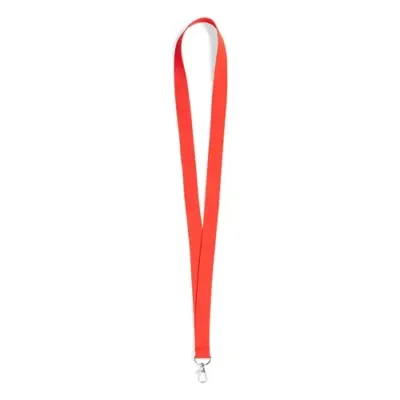 Lanyard Neck rouge 1 Lanyard Neck