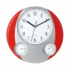 Pendule Prego rouge 1 Pendule Prego