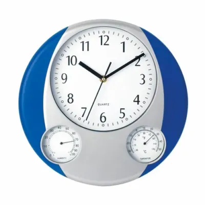 Pendule Prego bleu 1 Pendule Prego
