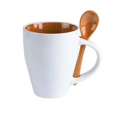Tasse Cotes orange 1 Tasse Cotes