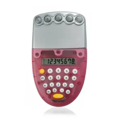 Calculatrice Ozone rouge 1 Calculatrice Ozone