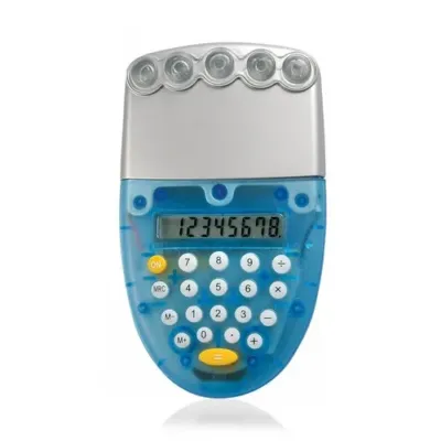 Calculatrice Ozone bleu 1 Calculatrice Ozone