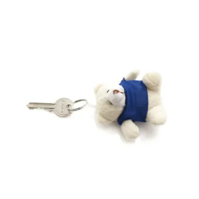 Porte-Clés Peluche Tedchain