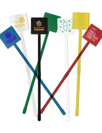 AGITATEUR COCKTAIL CARRE SPATULE 190 mm