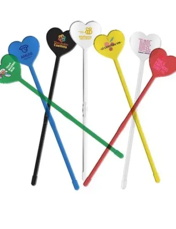 AGITATEUR COCKTAIL COEUR SPATULE 190 mm