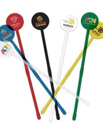 AGITATEUR COCKTAIL ROND SPATULE 190 mm