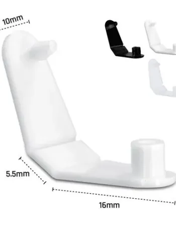 ATTACHE  EP.4MM EN PP / P61 P20 P24 P27 ...